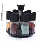 Набір із 6 обертових баночок для спецій Especia Conjunto De Abastecedor