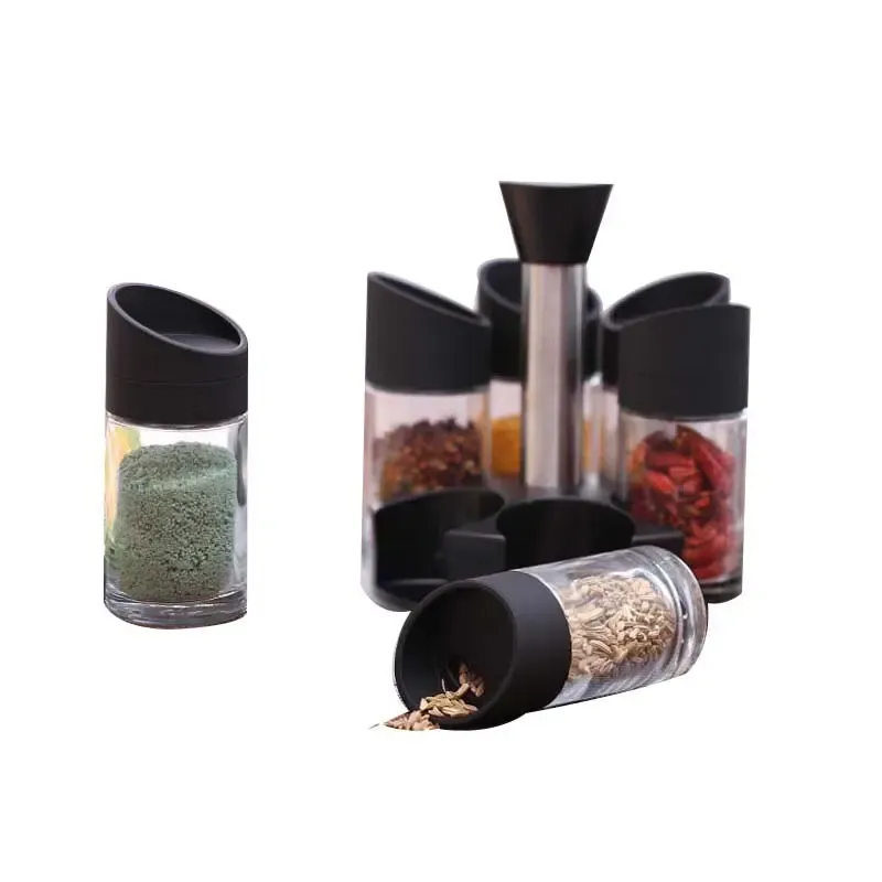 Набір із 6 обертових баночок для спецій Especia Conjunto De Abastecedor