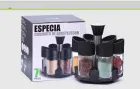 Набір із 6 обертових баночок для спецій Especia Conjunto De Abastecedor