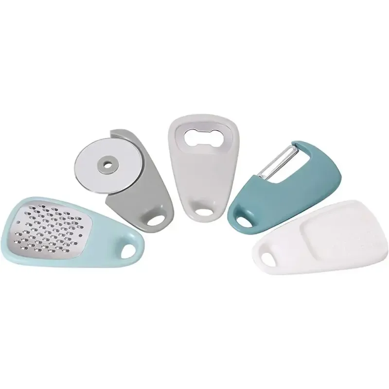 Набір з кухонного приладдя 5 предметів KITCHENWARE брелок-органайзер