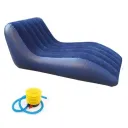 Надувне крісло S-подібне 160*90*60cm