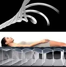 Надувний матрац 137 х 191 х 25 см Intex  Синій