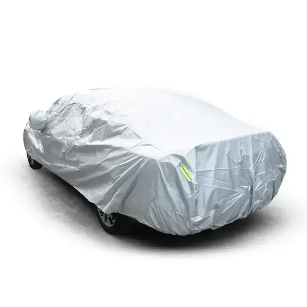Накидка на машину від сонця та снігу Universal Car Cover захисний чохол для автомобіля