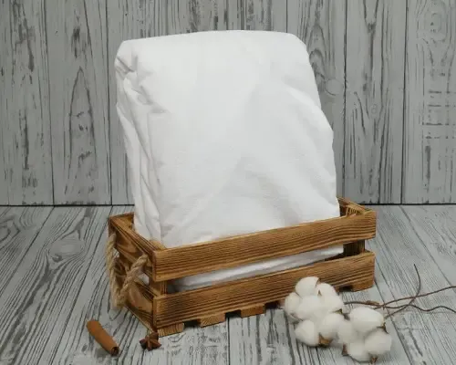 Наматрацник непромокальний Аквастоп з тканинним бортом та резинкою (100*200)