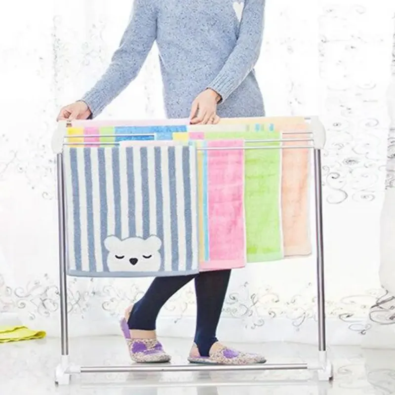 Підлогова сушарка для білизни Mobile towel rack