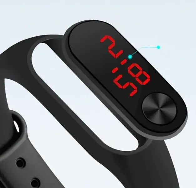 Наручний годинник-браслет Led Watch(2650)