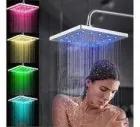 Насадка для душу з LED підсвічуванням RGB LED SHOWER Світлодіодна Лійка