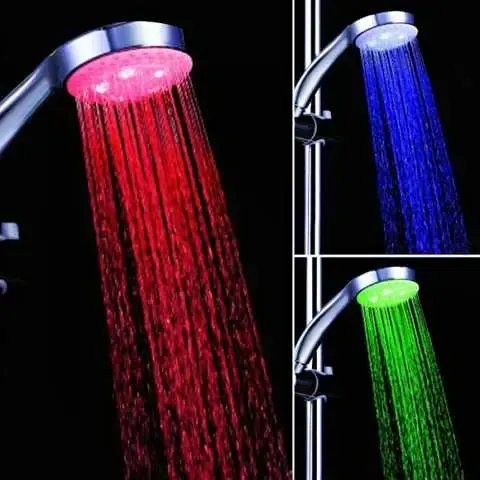 Насадка лійка для душу LED SHOWER 3 colour