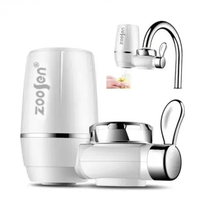 Насадка на кран для очищення води Water Purifier Zoosen MAT CASE проточний побутовий фільтр Насадка на кран для очищення води Water Purifier Zoosen MAT CASE проточний побутовий фільтр