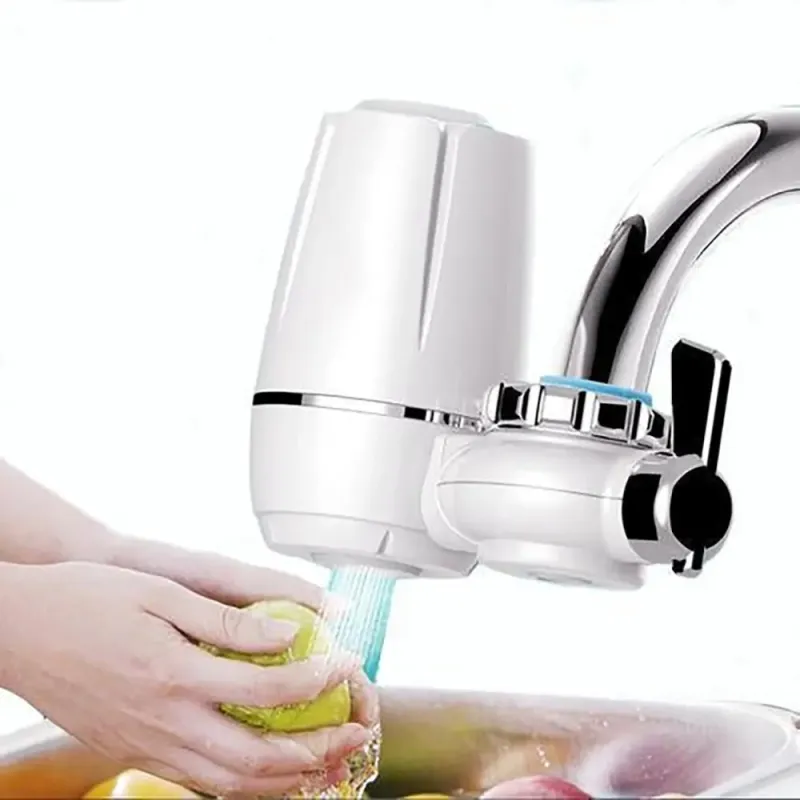 Насадка на кран для очищення води Water Purifier Zoosen MAT CASE проточний побутовий фільтр