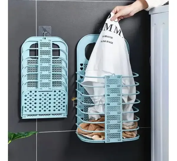 Настінний кошик для білизни LY-389