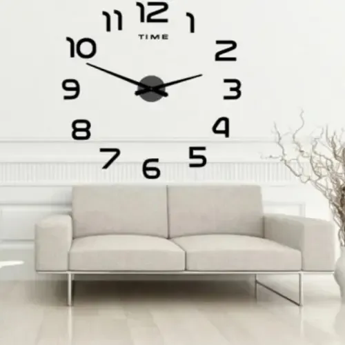 Настінний 3-D годинник ZH-00210 (90 см)