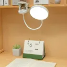 Настільна лампа USB LED гнучка з прищіпкою