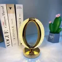 Настільна RGB лампа Crystal Diamond від USB / Акумуляторний світильник-нічник з сенсорним перемикачем