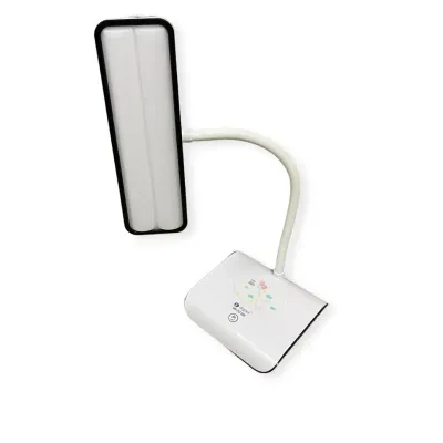 Настільна сенсорна лампа digad 1937 з USB та акумулятором 18650 для роботи та навчання 48LED 4W