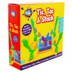 Настільна гра для сім'ї, 52 фішки Tic Tac & Stack / Дитяча гра інтерактивна