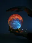 Нічний лампа сенсорний 3D космос Moon-light