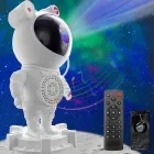 Ночник проектор зоряного неба Астронавт із Bluetooth колонкою Sky Star Astronaut Bambi ZZ-202