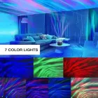 Ночник-проектор зоряного неба RGB та пульт ДК, від USB, AT-0 / Світлодіодна лампа