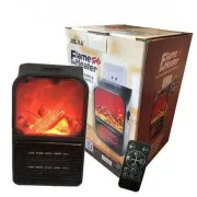 Обігрівач електричний Flame Heater 1000W з пультом