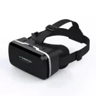 Окуляри 3D віртуальної реальності ТРМ VR SHINECON c пультом та підтримкою екранів від 4 до 6 дюймів Чорний