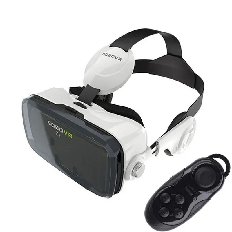 Окуляри віртуальної реальності BOBO VR Z4 з навушниками, пульт у комплекті