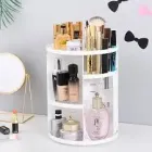 Органайзер для косметики 360 ° Rotation Cosmetic Organizer - Білий