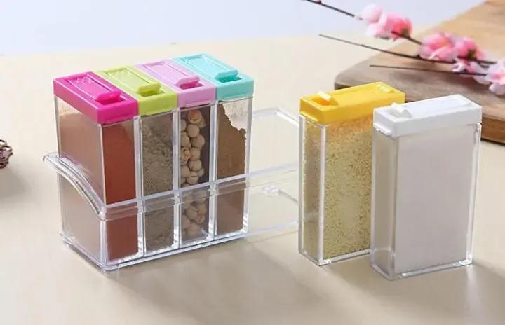 Органайзер для спецій Supretto на 6 осередків