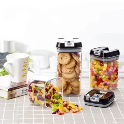 Органайзер для сипучих Food Storage Container 6 Контейнерів | Набір пластикових контейнерів для круп