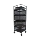 Органайзер кухонний з полицями, що обертаються Vegetable Rack для зберігання овочів і фруктів