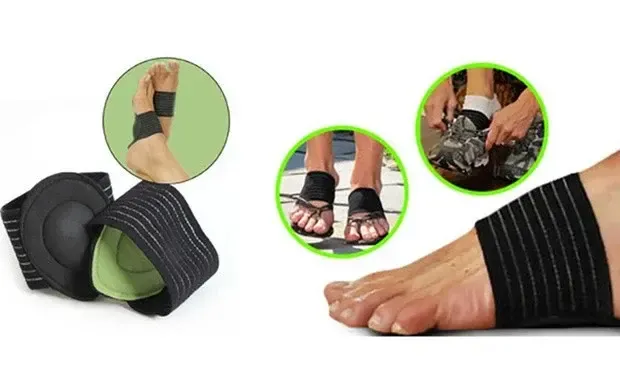 Ортопедичні устілки-супінатори STRUTZ (струтз) допомагають зняти напругу з ніг після будь-якого навантаження.