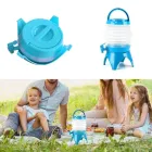 Відкритий складний диспенсер для напоїв пластиковий портативний для пікніків на відкритому повітрі