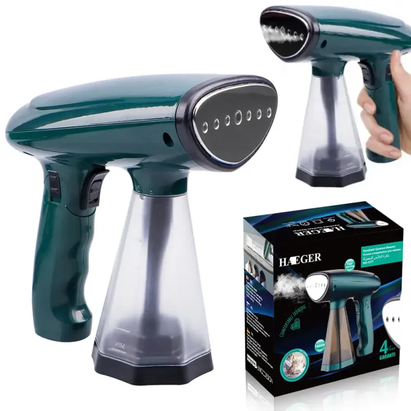 Відпарювач для одягу Haeger 1277 - 1600 Вт