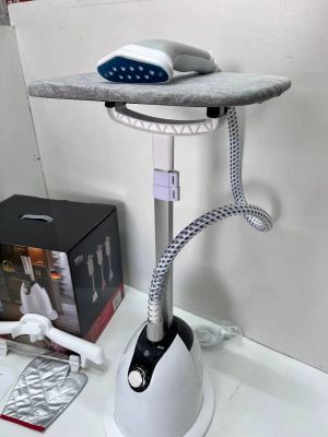 Білий Відпарювач вертикальний для одягу зі стійкою Zepline ZP-130 3000W