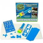 Палітра візерунків Glow Magic набір для малювання, малювання світлом