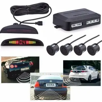 Парктроніки для авто Car Radar parking на 8 датчиків Паркувальна система для будь-якого авто Радар для паркування