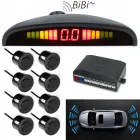 Парктроніки для авто Car Radar parking на 8 датчиків Паркувальна система для будь-якого авто Радар для паркування