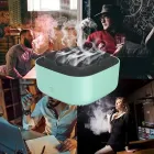 Попільничка з функцією очищення повітря для фільтрації пасивного куріння від сигарет POT AND461