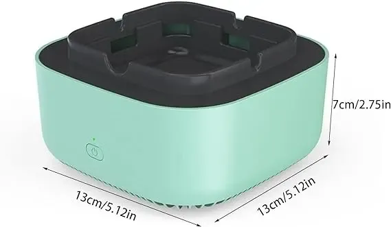 Попільничка з функцією очищення повітря для фільтрації пасивного куріння від сигарет POT AND461