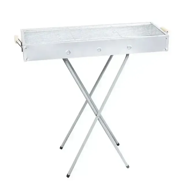 Переносний мангал BARBECUE TRAY 770T MD-008 809 (80*30*78см)