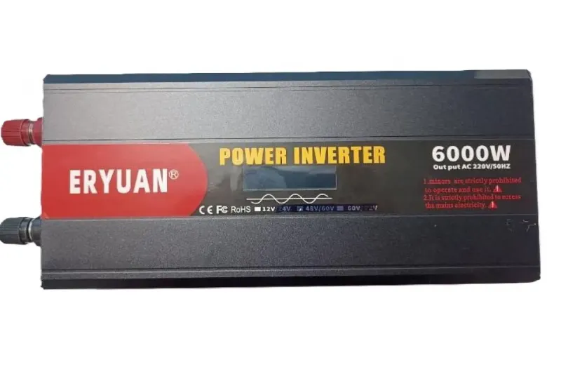 Перетворювач напруги Eryuan 6000W Найвища потужність для ваших енергетичних потреб