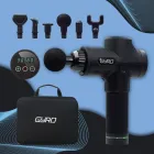 Перкусійний масажер для тіла та м'язів, ручний пістолет GYRO Muscle M7 Gun Massager