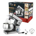 Планетарний міксер тістоміс Zepline ZP-105 з нержавіючої сталі Кухонний комбайн з чашею на 6л потужністю 3500 Вт