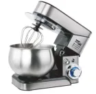 Планетарний міксер тістоміс Zepline ZP-105 з нержавіючої сталі Кухонний комбайн з чашею на 6л потужністю 3500 Вт