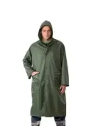 Плащ-дощовик з капюшоном