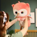 Плед-сова 3 в 1, Плед, Іграшка, Подушка