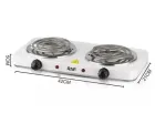 Плита електрична двоконфоркова RAF 8020B