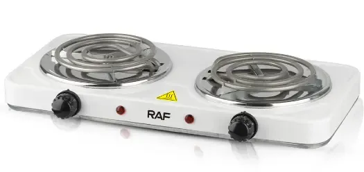 Плита електрична двоконфоркова RAF 8020B