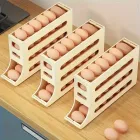 Компактний органайзер для яєць 4-шаровий автоматичний Plastic shelving AND XL-994 / Контейнер-лоток для яєць