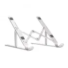 Підставка для ноутбука VHG X2 складана Foldable Laptop Stand Silver